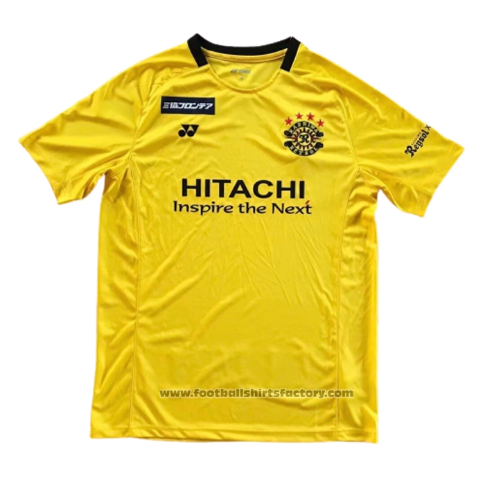 Thailand Kashiwa Reysol Goalkeeper Shirt 2020 Yellow